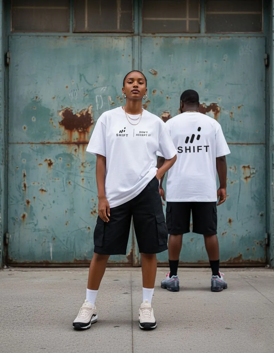 T-shirt shift, SHIFT